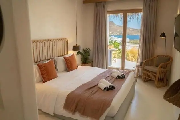 Deluxe Double Sea View