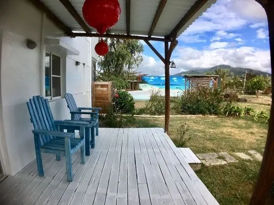 Comfort Dört Kişilik Oda, 2 Çift Kişilik Yatak, Balkon/Veranda, Avlu