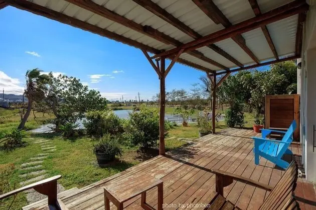 Comfort Dört Kişilik Oda, 2 Çift Kişilik Yatak, Balkon/Veranda, Avlu