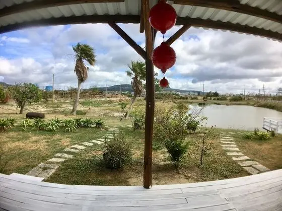 Comfort Dört Kişilik Oda, 2 Çift Kişilik Yatak, Balkon/Veranda, Avlu