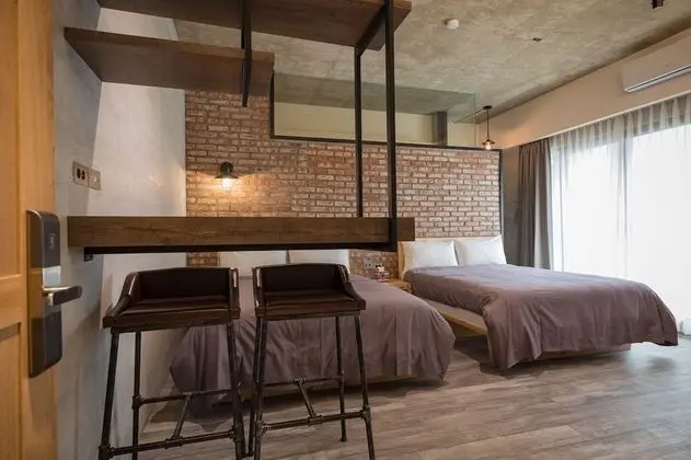 Superior Dört Kişilik Oda, Balkon (C)