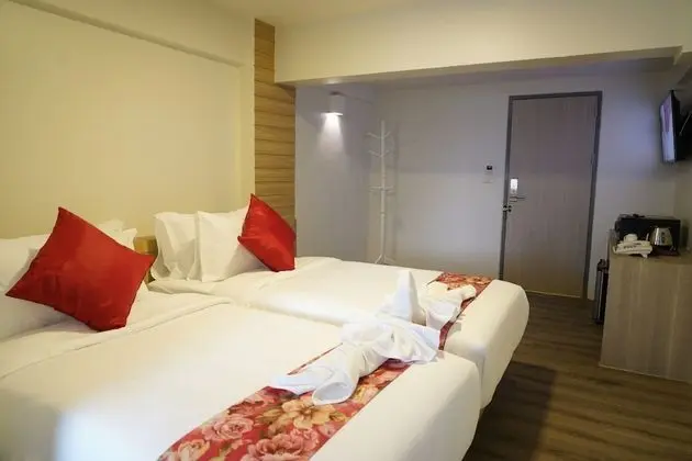 Deluxe İki Ayrı Yataklı Oda, Balkon