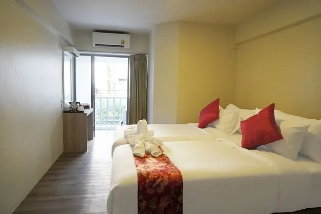 Deluxe İki Ayrı Yataklı Oda, Balkon