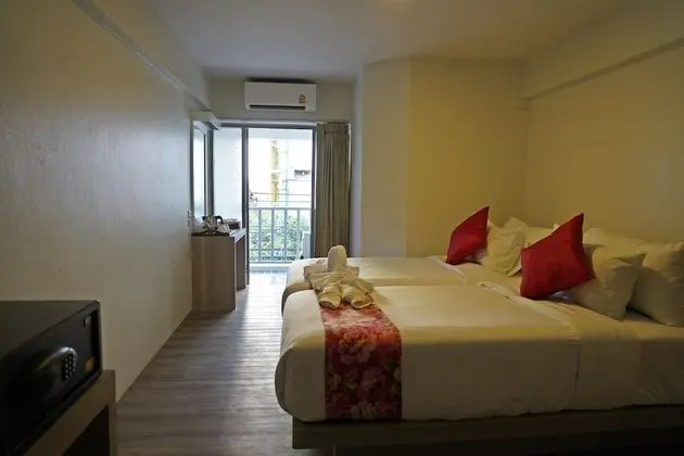 Deluxe İki Ayrı Yataklı Oda, Balkon