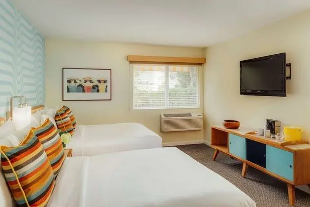 Oda, 2 Çift Kişilik Yatak, Resort Manzaralı