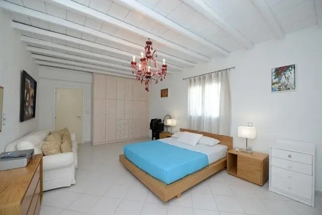 Villa, 2 Yatak Odası, Sıcak Su Havuzu, Deniz Manzaralı (Ifigenia)