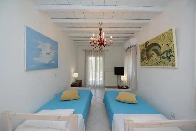 Villa, 2 Yatak Odası, Sıcak Su Havuzu, Deniz Manzaralı (Ifigenia)