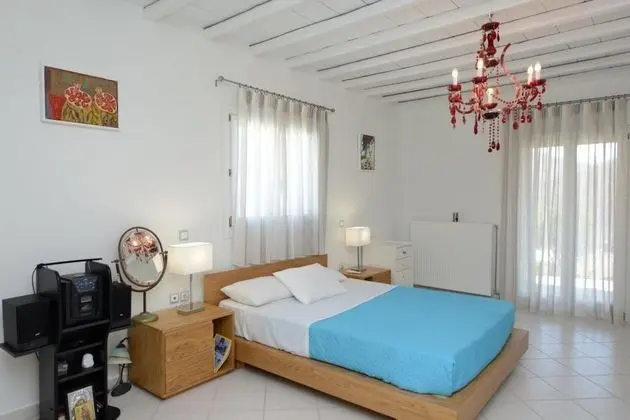 Villa, 2 Yatak Odası, Sıcak Su Havuzu, Deniz Manzaralı (Ifigenia)