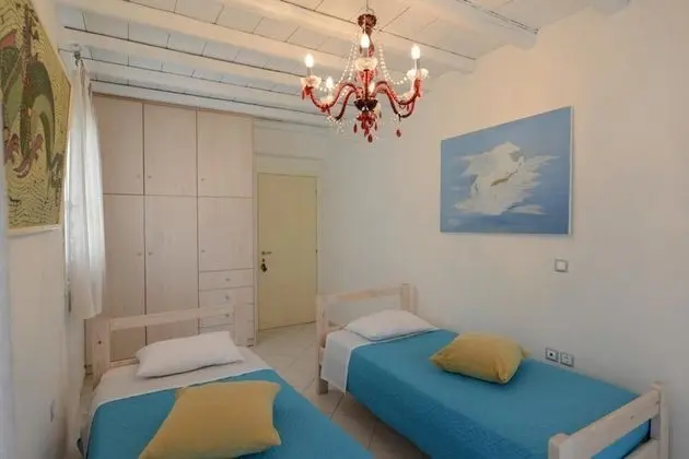 Villa, 2 Yatak Odası, Sıcak Su Havuzu, Deniz Manzaralı (Ifigenia)
