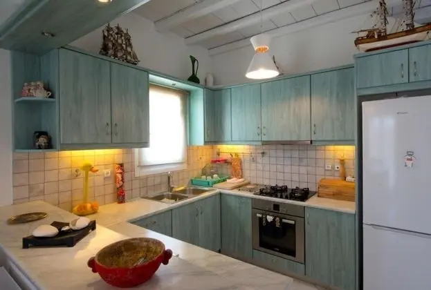 Villa, 2 Yatak Odası, Sıcak Su Havuzu, Deniz Manzaralı (Ifigenia)