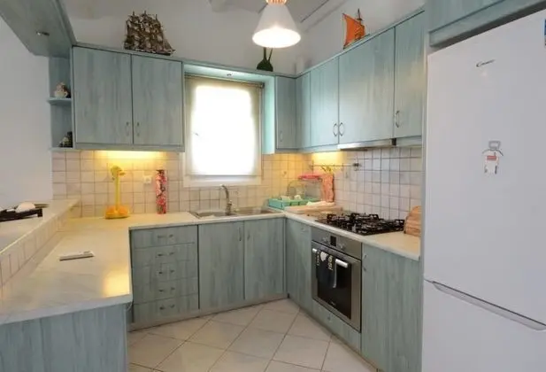 Villa, 2 Yatak Odası, Sıcak Su Havuzu, Deniz Manzaralı (Ifigenia)
