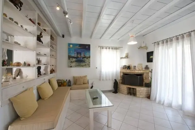 Villa, 2 Yatak Odası, Sıcak Su Havuzu, Deniz Manzaralı (Ifigenia)