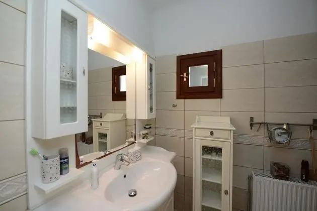 Villa, 2 Yatak Odası, Sıcak Su Havuzu, Deniz Manzaralı (Ifigenia)