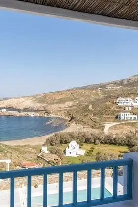 Villa, 2 Yatak Odası, Sıcak Su Havuzu, Deniz Manzaralı (Ifigenia)