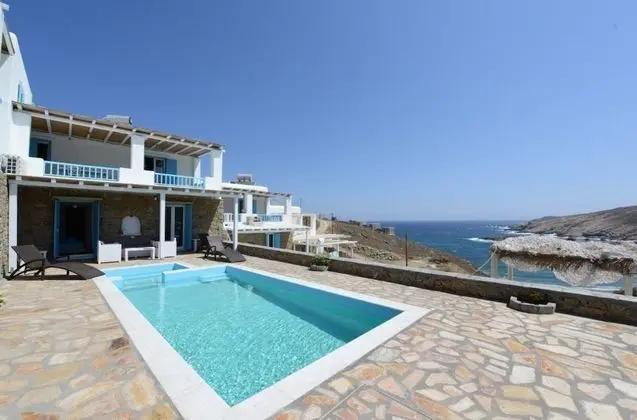 Villa, 3 Yatak Odası, Kişiye Özel Havuzlu, Deniz Manzaralı (Erato)