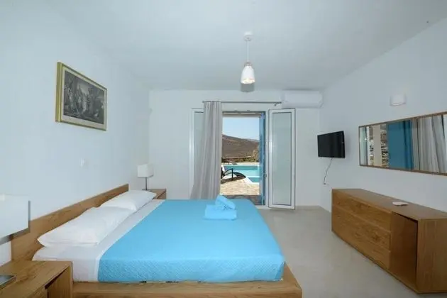 Villa, 3 Yatak Odası, Kişiye Özel Havuzlu, Deniz Manzaralı (Erato)