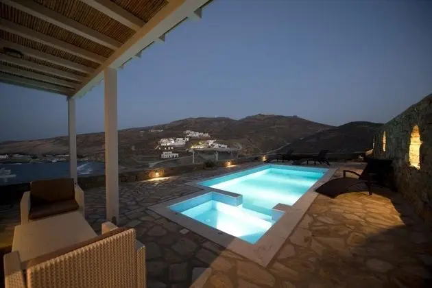 Villa, 3 Yatak Odası, Kişiye Özel Havuzlu, Deniz Manzaralı (Erato)