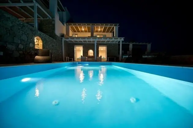 Villa, 3 Yatak Odası, Kişiye Özel Havuzlu, Deniz Manzaralı (Erato)