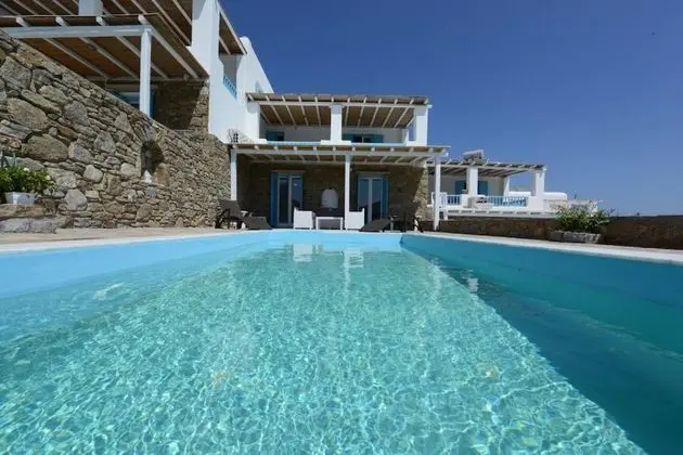 Villa, 3 Yatak Odası, Kişiye Özel Havuzlu, Deniz Manzaralı (Erato)