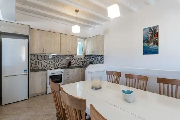 Villa, 3 Yatak Odası, Kişiye Özel Havuzlu, Deniz Manzaralı (Loukritia)