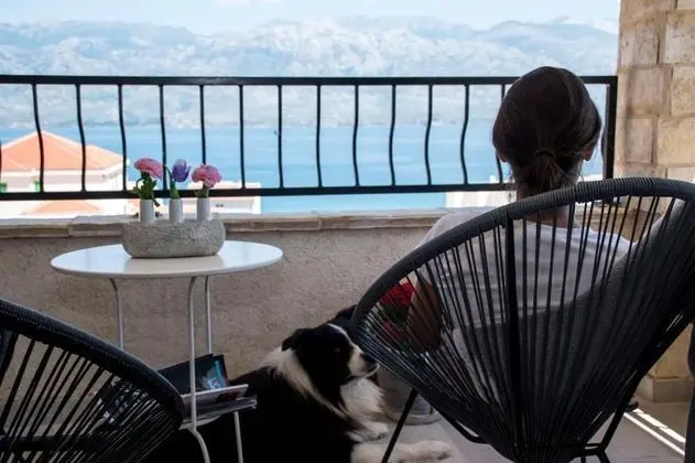 Design Apart Daire, 2 Yatak Odası, Havuz Kullanımı, Deniz Manzaralı