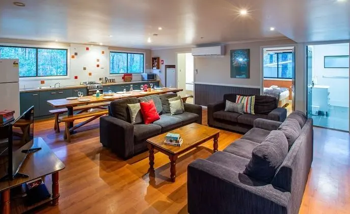 Standard Süit, Birden Çok Yatak Odası, Sigara İçilmez, Mutfak (4 Bedroom Cabin PHSH)