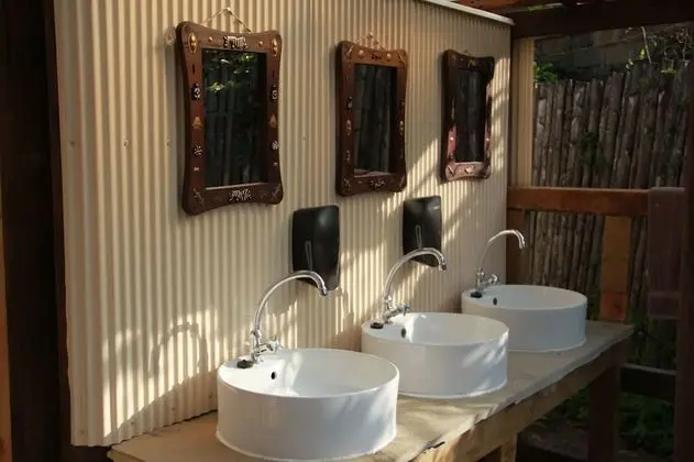 Çadır, Bahçe Manzaralı