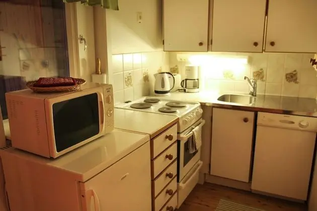 Dağ Evi, 2 Yatak Odası, Sauna (Varsta)