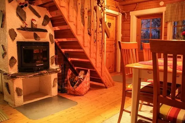 Dağ Evi, 2 Yatak Odası, Sauna (Varsta)