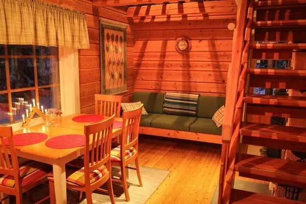 Dağ Evi, 2 Yatak Odası, Sauna (Varsta)