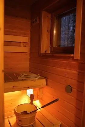 Dağ Evi, 2 Yatak Odası, Sauna (Varsta)