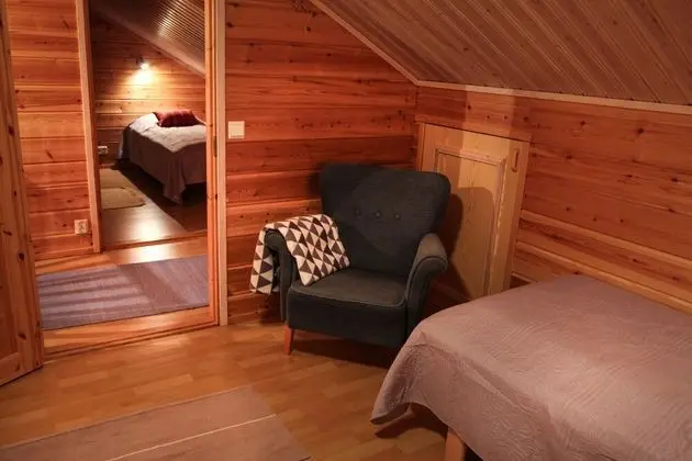 Dağ Evi, 4 Yatak Odası, Sauna (Suopursu)