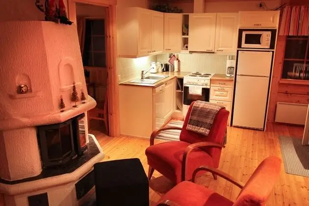 Dağ Evi, 4 Yatak Odası, Sauna (Suopursu)