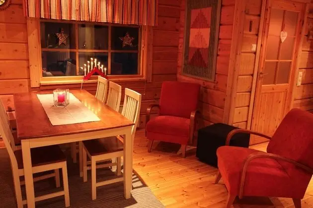 Dağ Evi, 4 Yatak Odası, Sauna (Suopursu)