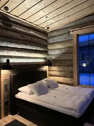 Nangu panorama Log Cabin