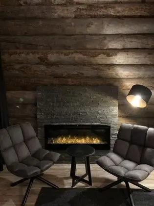 Nangu panorama Log Cabin
