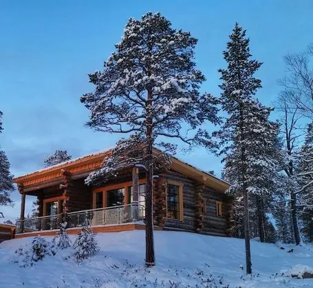 Nangu panorama Log Cabin