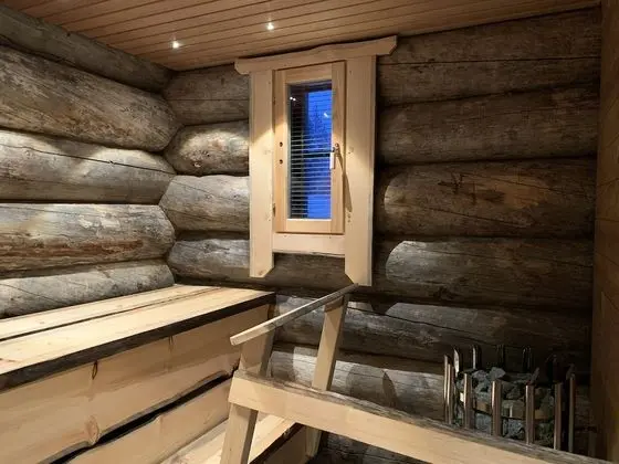 Nangu panorama Log Cabin