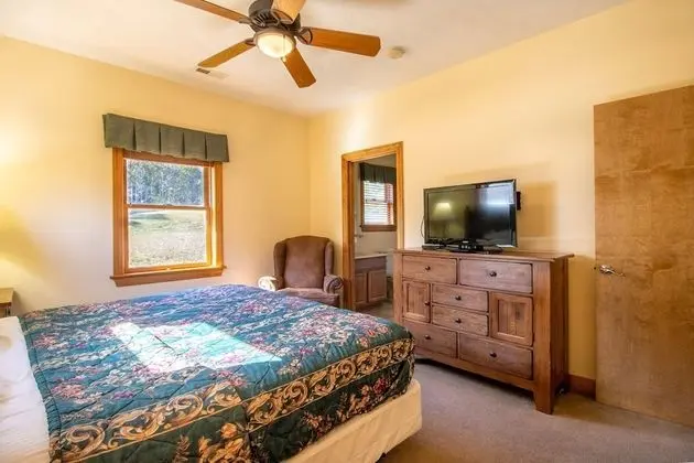 Kulübe, 2 Yatak Odası