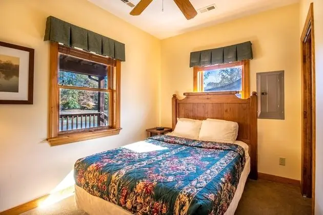 Kulübe, 2 Yatak Odası