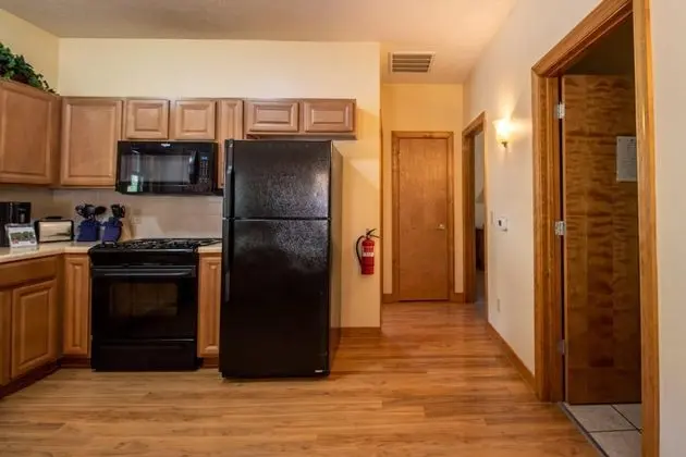 Kulübe, 2 Yatak Odası