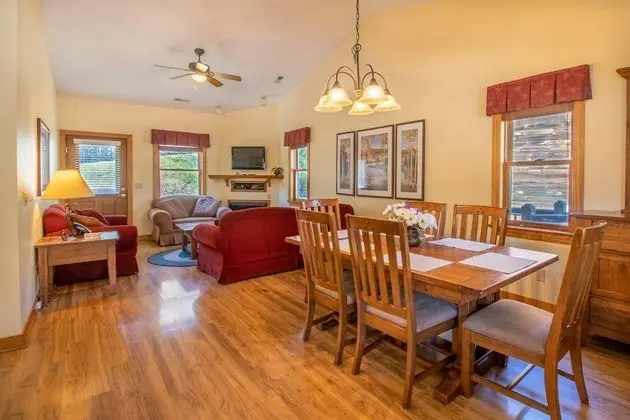 Kulübe, 2 Yatak Odası