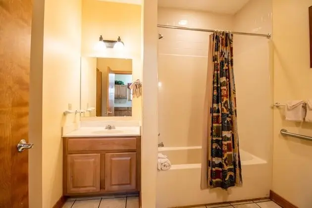 Kulübe, 2 Yatak Odası