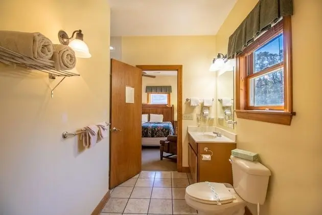 Kulübe, 2 Yatak Odası