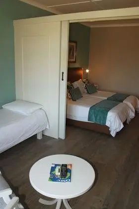 Deluxe Family Quad Twin Room