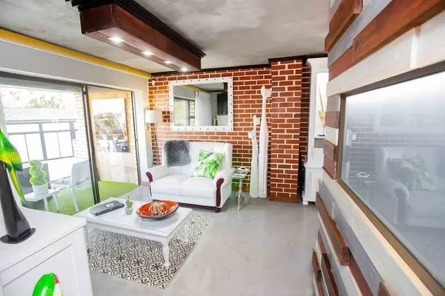 Design Süit, 1 Büyük (Queen) Boy Yatak, Kısmi Deniz Manzaralı