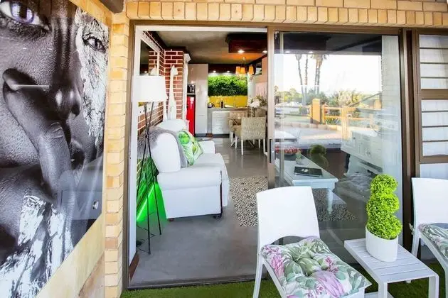 Design Süit, 1 Büyük (Queen) Boy Yatak, Kısmi Deniz Manzaralı