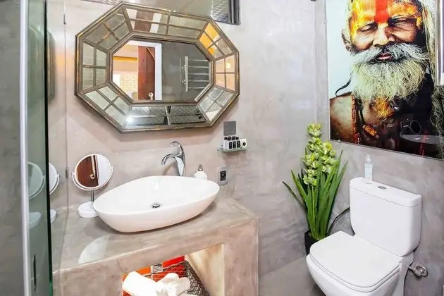Design Süit, 1 Büyük (Queen) Boy Yatak, Kısmi Deniz Manzaralı