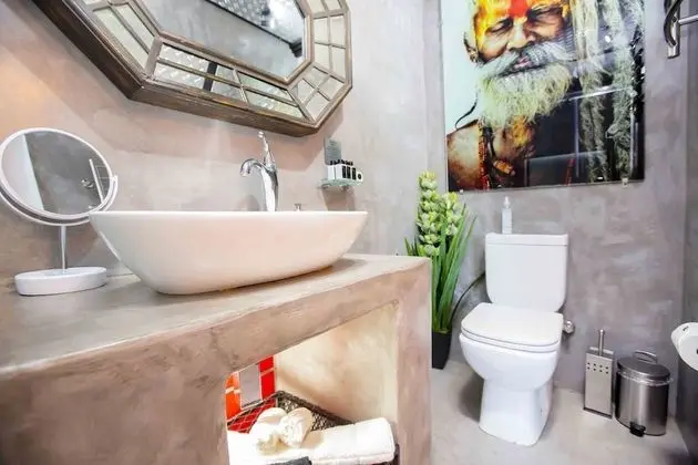 Design Süit, 1 Büyük (Queen) Boy Yatak, Kısmi Deniz Manzaralı