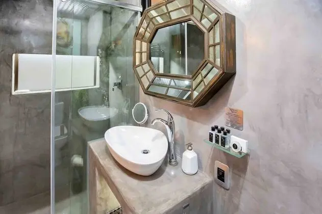 Design Süit, 1 Büyük (Queen) Boy Yatak, Kısmi Deniz Manzaralı